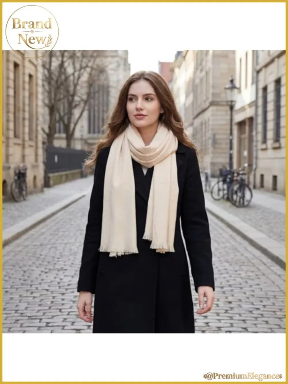 Pashmina Shawl Wrap for Women Evening Dresses Wedding Soft Wool Blend Oversized